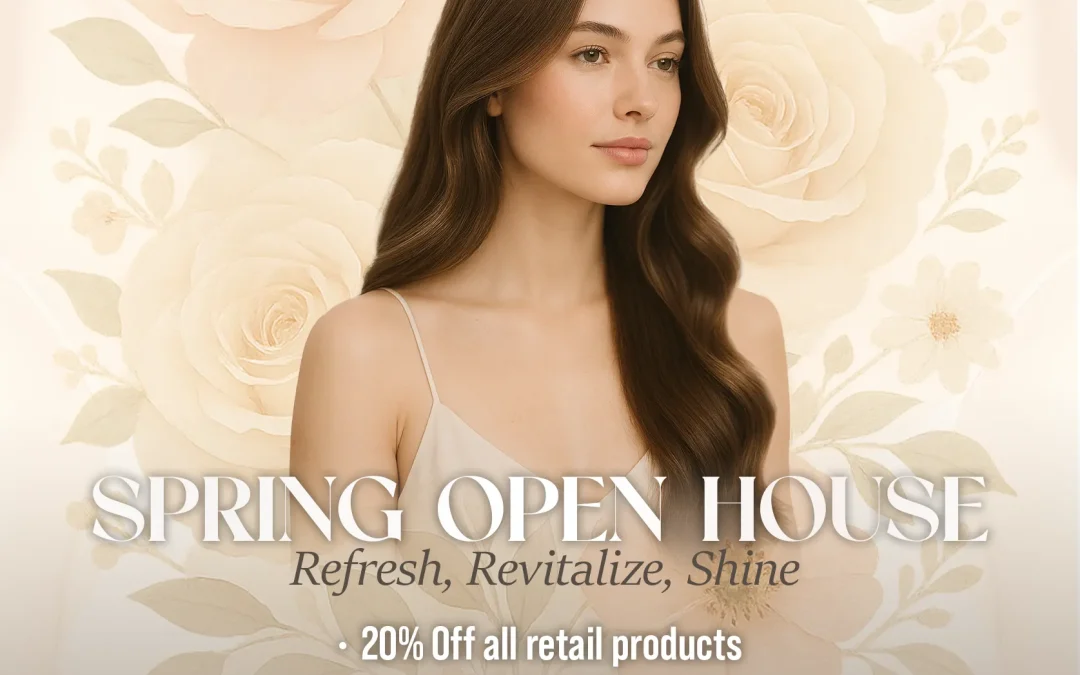 SPRING OPEN HOUSE Tuesday, May 6th